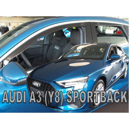מגני רוח השחלה לאאודי A3 ספורטבק 2020 ומעלה