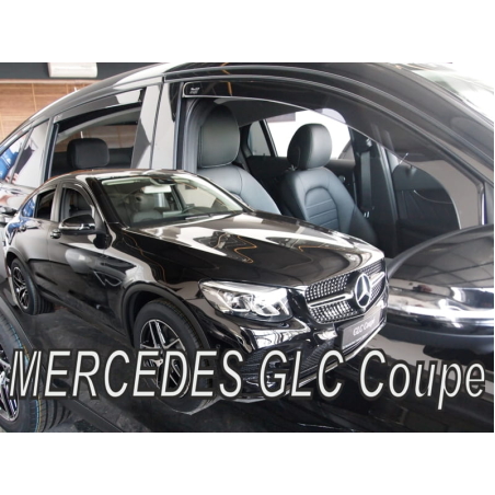מגני רוח השחלה למרצדס GLC קופה 2016-2023