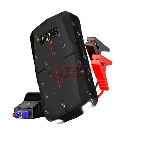 בוסטר התנעה 7,200 mAh כולל צג דיגיטלי