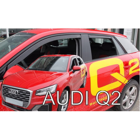 מגני רוח השחלה לאאודי Q2 2016 ומעלה