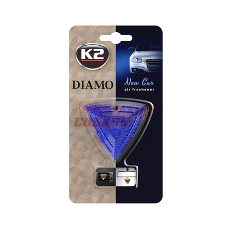 מבשם לרכב בניחוח רכב חדש K2 Diamo