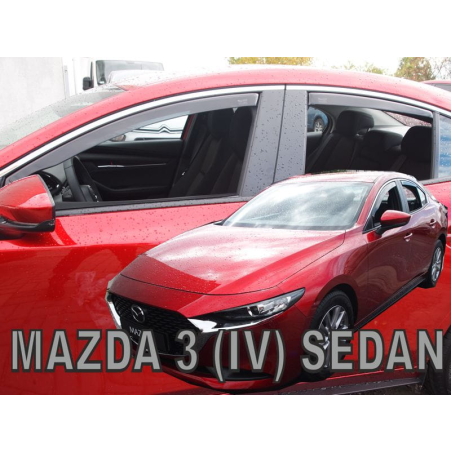 מגני רוח השחלה למאזדה 3 סדאן 2019 ומעלה