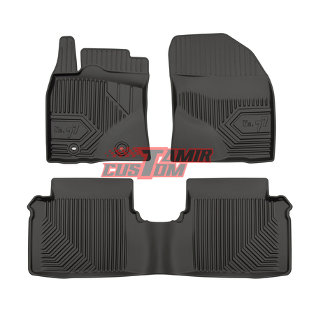 שטיחי 3D לטויוטה אוונסיס 2009 ומעלה NO77