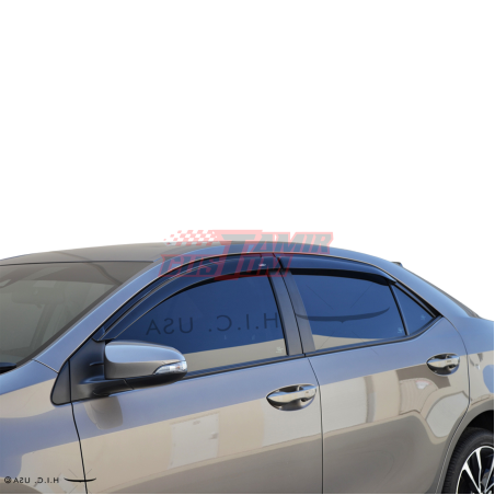 מגני רוח OEM לטויוטה קורולה 2013-2019