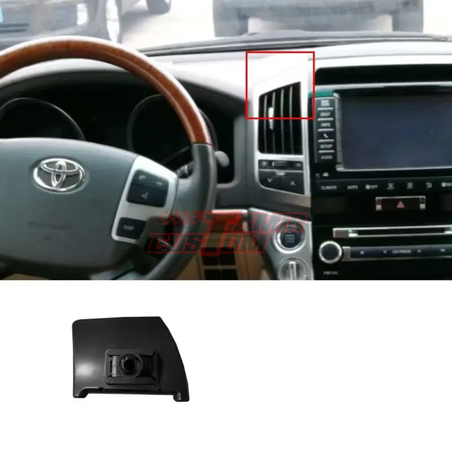 מעמד לטלפון תואם מקור לטויוטה לנד קרוזר 2003-2008