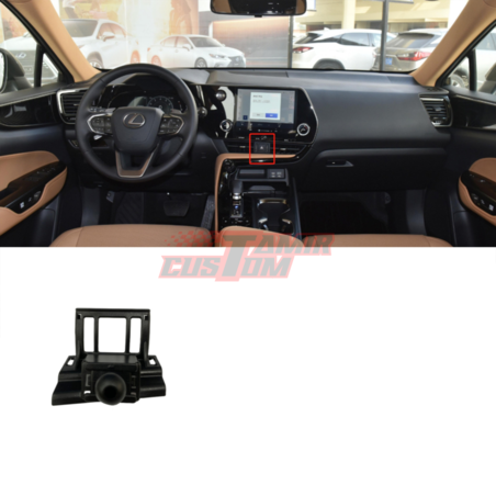 מעמד לטלפון תואם מקור ללקסוס NX 2021 ומעלה