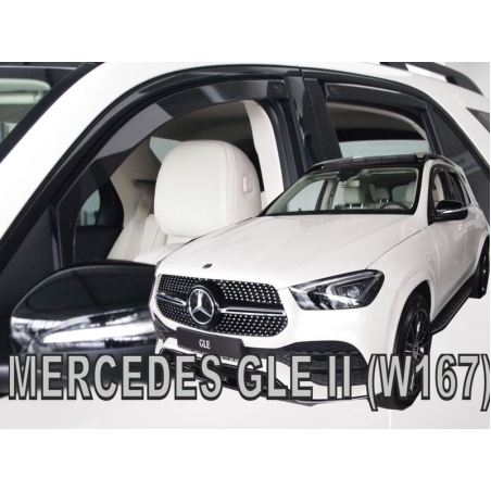 מגני רוח השחלה למרצדס GLE W167 2019 ומעלה