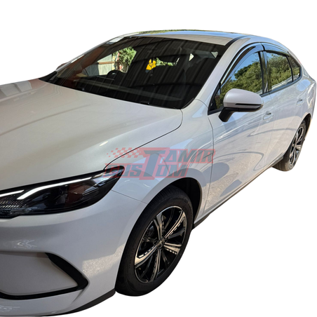 מגני רוח עם פס ניקל ל-BYD סיל 5 2025 ומעלה