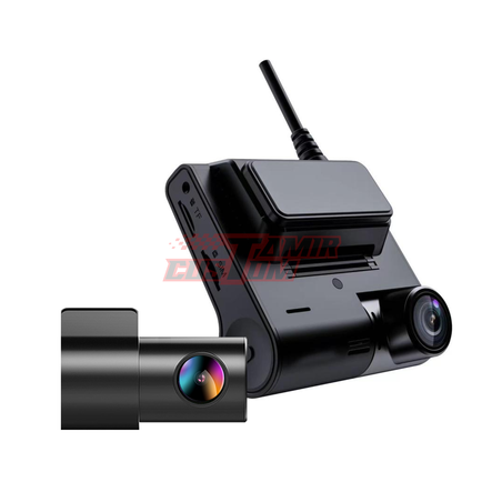 מצלמת דרך ואבטחה לרכב דו-כיוונית עם צפייה מרחוק SHIELD S100 PRO