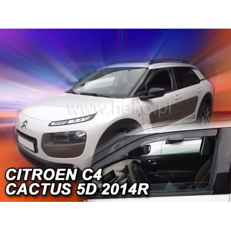 מגני רוח השחלה קדמיים לסיטרואן C4 קקטוס 2014-2020