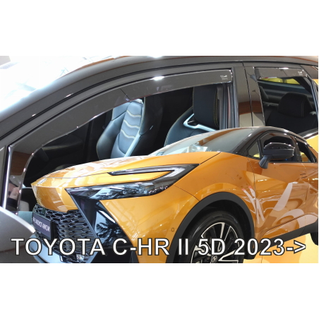 מגני רוח השחלה לטויוטה CHR 2024 ומעלה
