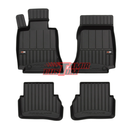 שטיחי 3D למרצדס C CLASS W205 2014-2021 Proline