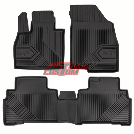 שטיחי 3D לצ'רי טיגו 8 בנזין 2022 ומעלה NO77