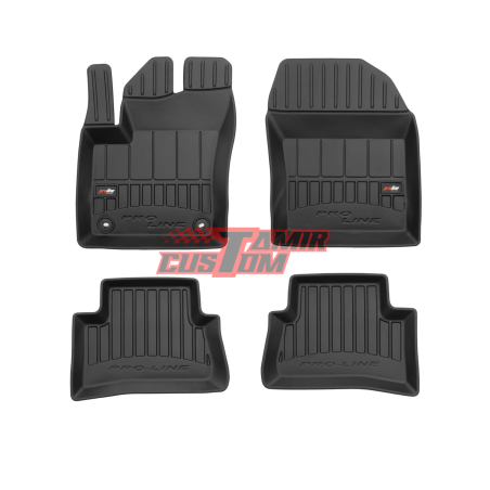 שטיחי 3D לטויוטה CHR 2016-2023 Proline