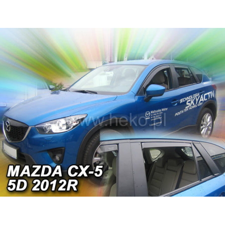 מגני רוח השחלה למאזדה CX5 2012-2016