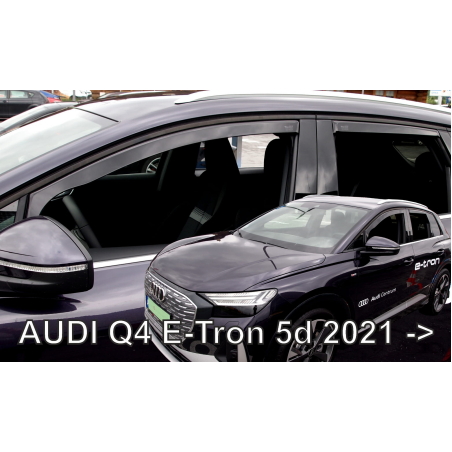 מגני רוח השחלה לאאודי Q4 e-tron 2021 ומעלה