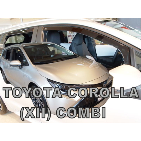 מגני רוח השחלה לטויוטה קורולה סטיישן 2019 ומעלה