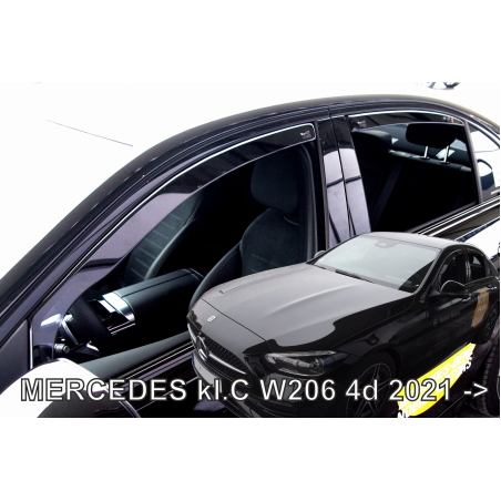 מגני רוח השחלה למרצדס C CLASS W206 2021 ומעלה