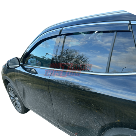 מגני רוח עם פס ניקל לגילי EX5 2025 ומעלה