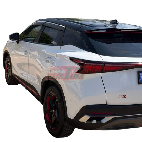 מגני רוח עם פס ניקל לצ'רי FX 2021 ומעלה