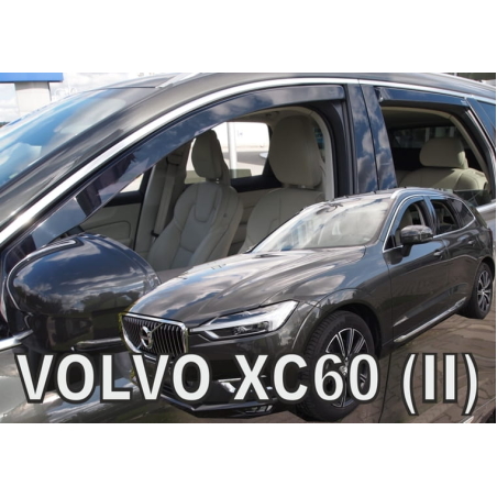 מגני רוח השחלה לוולבו XC60 2017 ומעלה