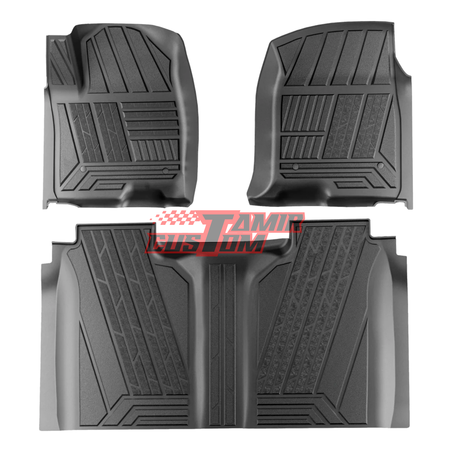 שטיחי 3D לשברולט סילברדו 2019 ומעלה