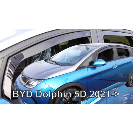 מגני רוח השחלה ל-BYD דולפין 2022 ומעלה