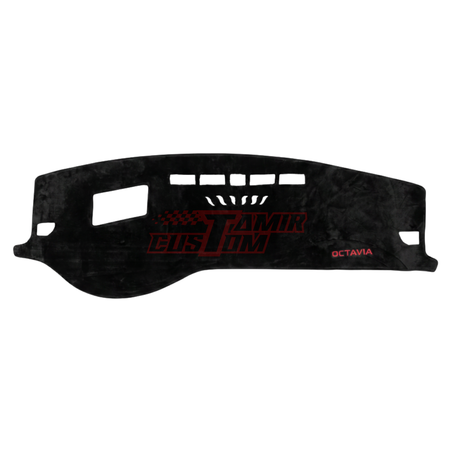 כיסוי דשבורד לסקודה אוקטביה Skoda Octavia 2021 ומעלה דמוי אלקנטרה