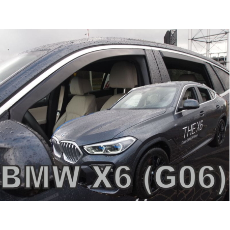 מגני רוח השחלה לבמוו X6 2019 ומעלה