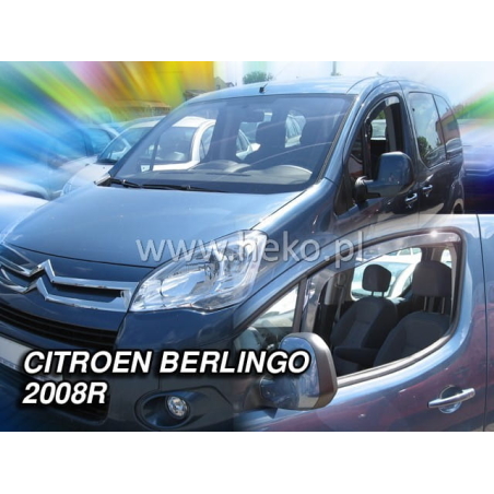 מגני רוח השחלה קדמיים לסיטרואן ברלינגו 2008-2018