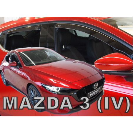 מגני רוח השחלה למאזדה 3 הצ'בק 2019 ומעלה