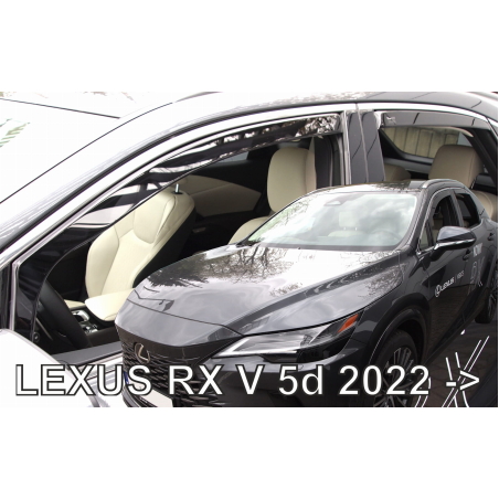 מגני רוח השחלה ללקסוס RX 2022 ומעלה