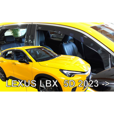 מגני רוח השחלה ללקסוס LBX 2023 ומעלה