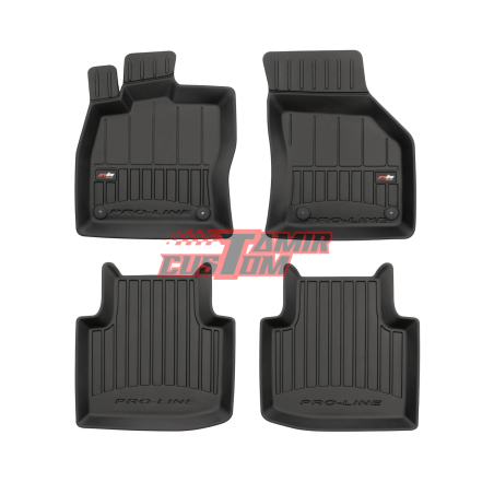 שטיחי 3D לסקודה סופרב 2015-2024 Proline