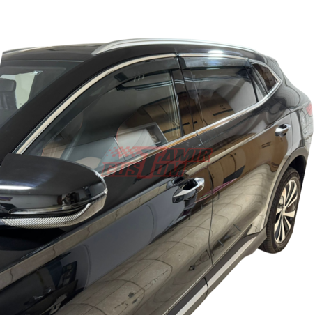 מגני רוח עם פס ניקל ל-BYD סיל U 2023 ומעלה