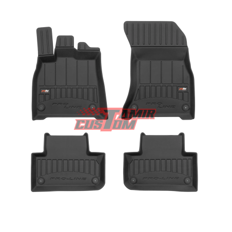 שטיחי 3D לאאודי Q5 2016 ומעלה Proline