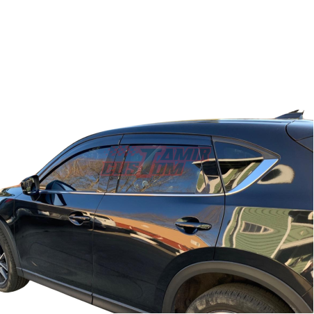 מגני רוח OEM למאזדה CX5 2017 ומעלה