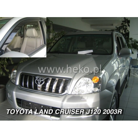 מגני רוח השחלה לטויוטה לנד קרוזר 2003-2008