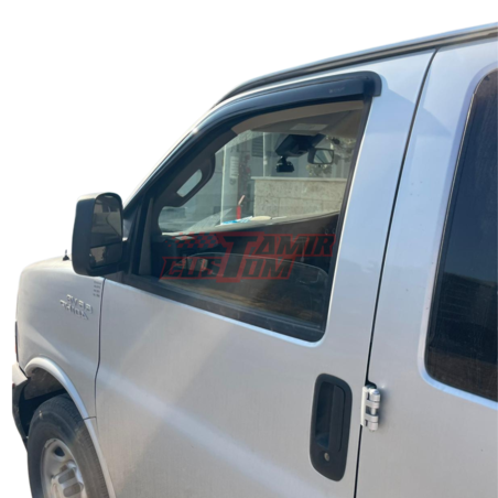 מגני רוח קדמיים לשברולט סוואנה 1996 ומעלה