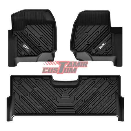 שטיחי 3D לפורד F150 2014 ומעלה 3W