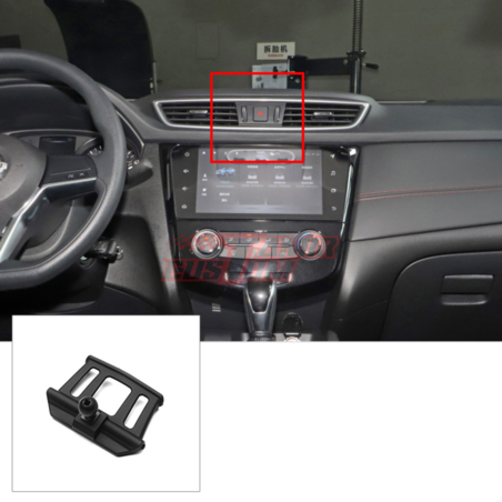 מעמד לטלפון תואם מקור לניסאן קשקאי 2014-2021