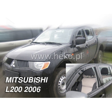 מגני רוח השחלה למיצובישי L200 2006-2015