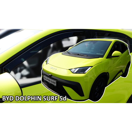 מגני רוח השחלה ל-BYD דולפין SURF 2025 ומעלה