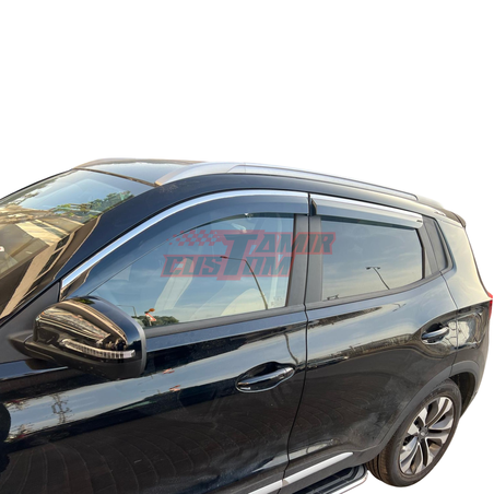 מגני רוח עם פס ניקל לצ'רי טיגו 4 2025 ומעלה