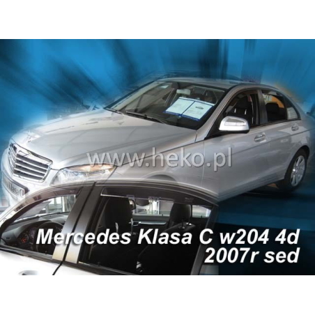 מגני רוח השחלה למרצדס C CLASS W204 2007-2014