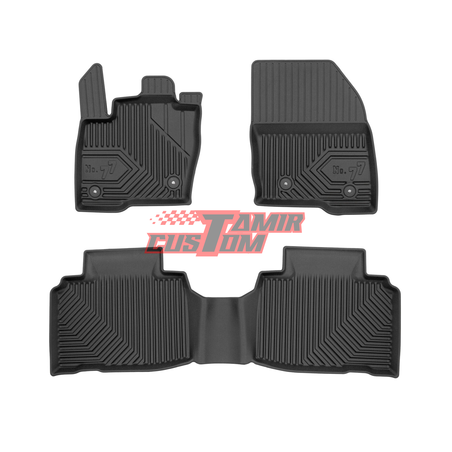 שטיחי 3D לפורד אדג 2015 ומעלה NO77