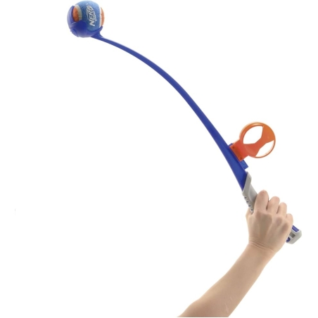 Nerf Dog Air Strike Thrower – זריקות מדויקות, משחק אינסופי!