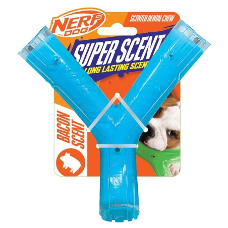 Nerf Dog super scented – עצם חזקה עם ניחוח
