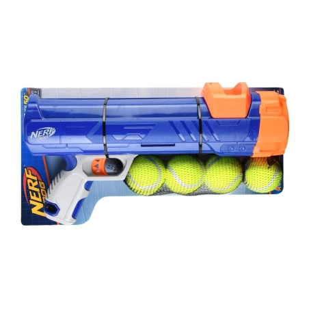 רובה NERF משחק כדורי טניס צבעוניים