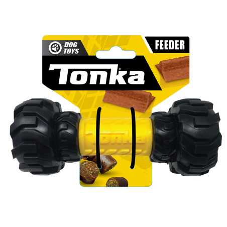 🛞 Tonka Axle Tread Feeder – צעצוע האכלה אינטראקטיבי לכלבים